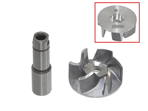Bronco BRONCO WATER PUMP SHAFT & IMPELLER AT-10072A