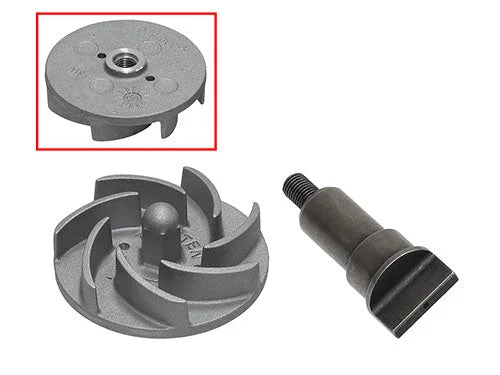 Bronco BRONCO WATER PUMP SHAFT & IMPELLER AT-10082A