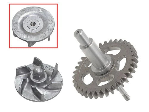 Bronco BRONCO WATER PUMP SHAFT & IMPELLER AT-10083A
