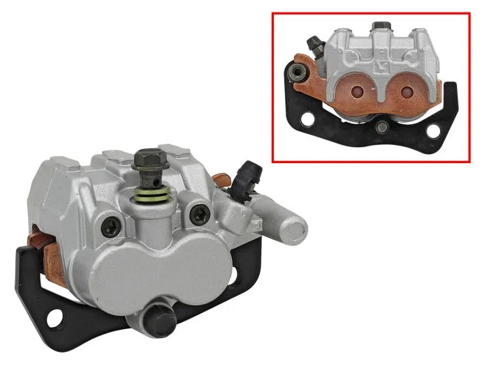 Bronco Brake Caliper Front Left With Brake Pads AT-05A05