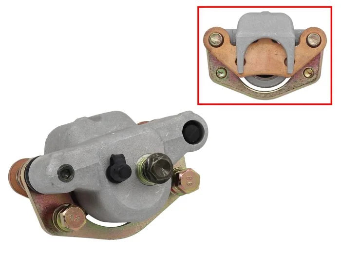 Bronco Brake Caliper Front Left With Brake Pads AT-05A19