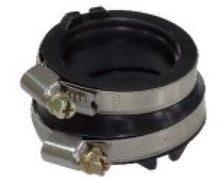 Load image into Gallery viewer, Bronco CARBURETOR / MANIFOLD FLANGE AT-07452