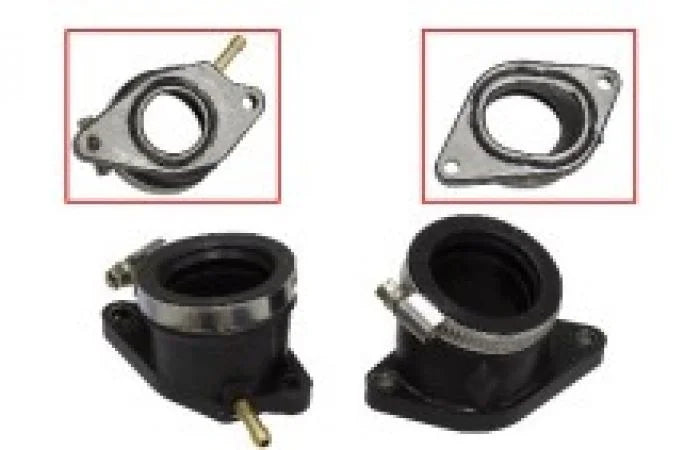 Bronco CARBURETOR / MANIFOLD FLANGE AT-07462