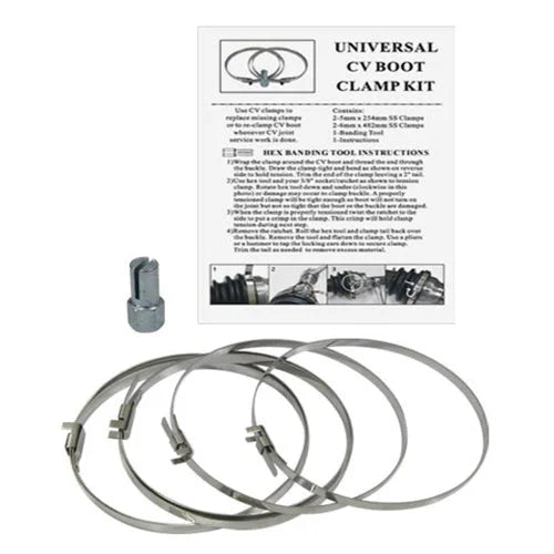 Bronco CV BOOT CLAMP KIT W/TOOL AT-03603