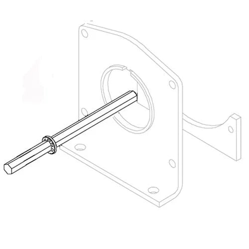 Bronco DRIVE SHAFT FOR 6212002 WINCH AC-12002N