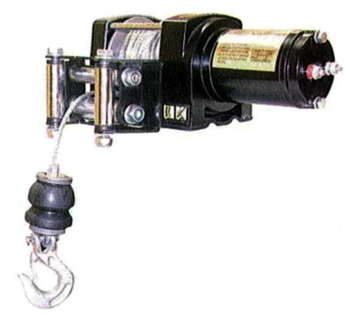 Bronco ELECTRIC WINCH CABLE BUMPER AT-12378 - Main Product View