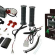 Load image into Gallery viewer, Bronco HANDLEBAR GRIP HEATER &amp; THUMB WARMER SET 4 ZONE AT-08326
