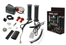 Load image into Gallery viewer, Bronco HANDLEBAR GRIP HEATER &amp; THUMB WARMER SET 4 ZONE AT-08326