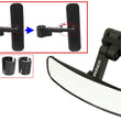 Load image into Gallery viewer, Bronco REAR VIEW MIRROR 1.50"-2.00" ROLL BAR AT-12587 fits Bronco - Side View