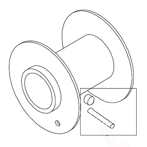 Bronco REPLACEMENT DRUM ASSEMBLY FOR 6212002 WINCH AC-12002I