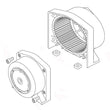 Load image into Gallery viewer, Bronco REPLACEMENT END HOUSING AND CLUTCH ASSEMBLY FOR 6212002 WINCH AC-12002J