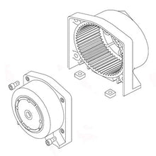 Load image into Gallery viewer, Bronco REPLACEMENT END HOUSING AND CLUTCH ASSEMBLY FOR 6212002 WINCH AC-12002J