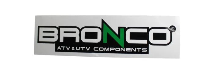 Bronco SMALL STICKER BRONCO SM STICKER fits Bronco