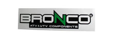 Load image into Gallery viewer, Bronco SMALL STICKER BRONCO SM STICKER fits Bronco