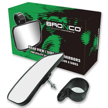 Load image into Gallery viewer, Bronco UTV REAR/SIDE VIEW MIRROR 1.5"-1.75" MOUNT AT-12193 fits Bronco