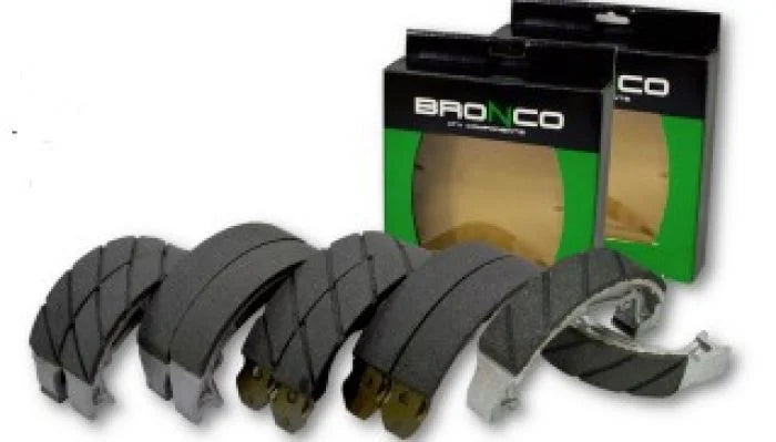 Bronco WILDBOAR BRAKE PADS, FULL METAL AT-05667F