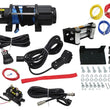 Load image into Gallery viewer, Bronco WINCH 5,000 LBS WIRE TYPE, SYNTHETIC ROPE AC-12136