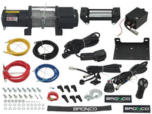 Load image into Gallery viewer, Bronco WINCH 5,000 LBS WIRELESS TYPE, STEEL WIRE AC-12137-1