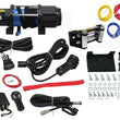 Load image into Gallery viewer, Bronco WINCH 5,000 LBS WIRELESS TYPE, SYNTHETIC ROPE AC-12136-1