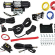 Load image into Gallery viewer, Bronco WINCH 6,000 LBS WIRE TYPE, STEEL WIRE AC-12134