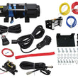 Load image into Gallery viewer, Bronco WINCH 6,000 LBS WIRE TYPE, SYNTHETIC ROPE AC-12135
