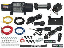 Load image into Gallery viewer, Bronco WINCH 6,000 LBS WIRELESS TYPE, STEEL WIRE AC-12134-1