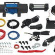Load image into Gallery viewer, Bronco WINCH 6,000 LBS WIRELESS TYPE, SYNTHETIC ROPE AC-12135-1