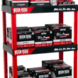 Load image into Gallery viewer, BsBattery Battery Display Rack 900075 - Main Product View