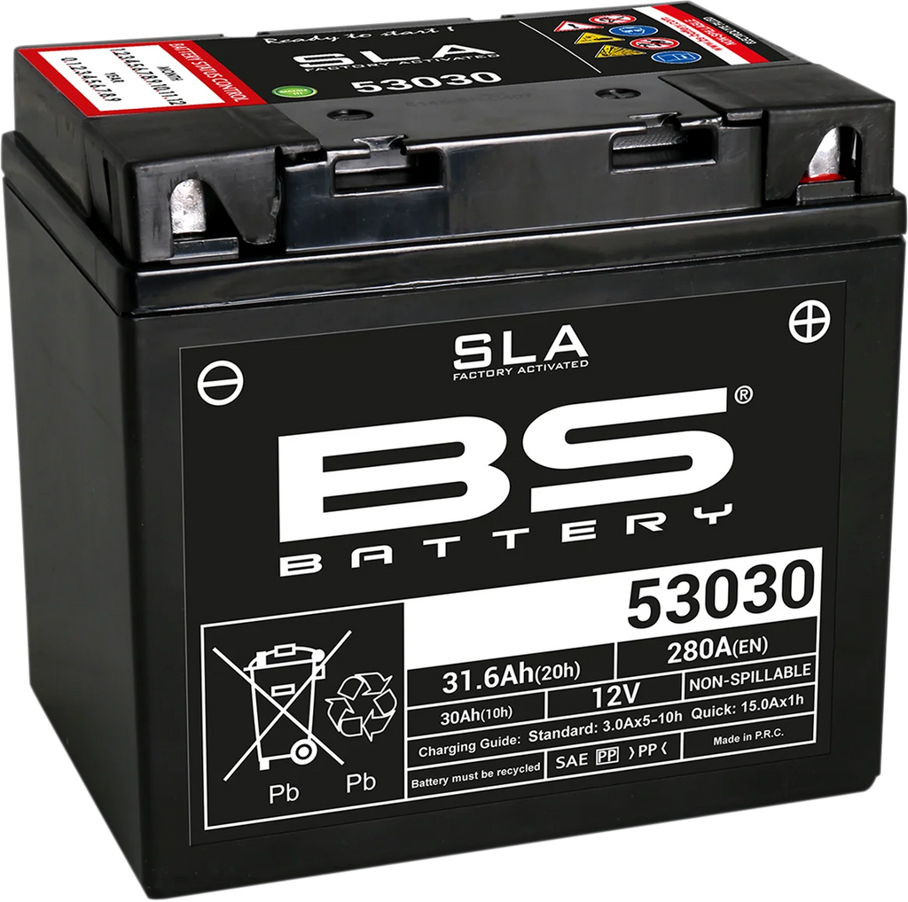BsBattery Battery - 53030 300880 - Main Product View