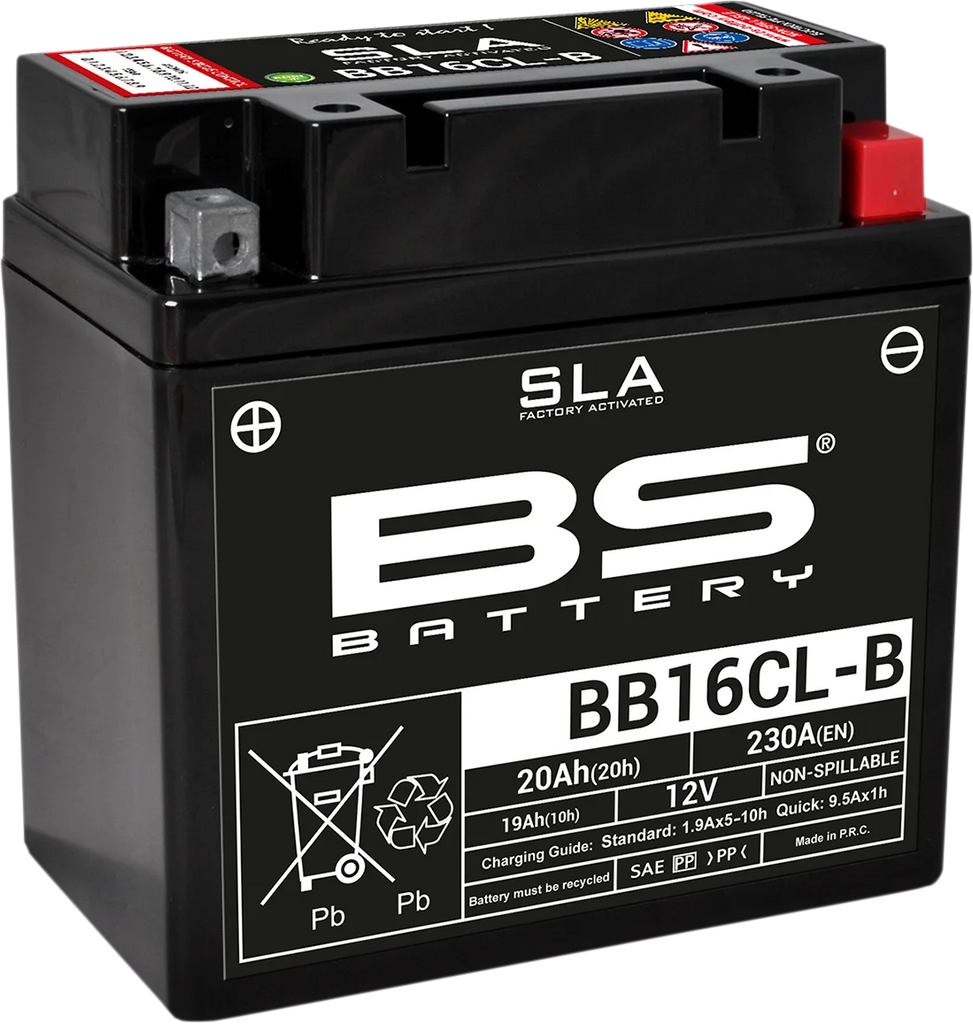 BsBattery Battery - BB16CL-B 300771 - Main Product View
