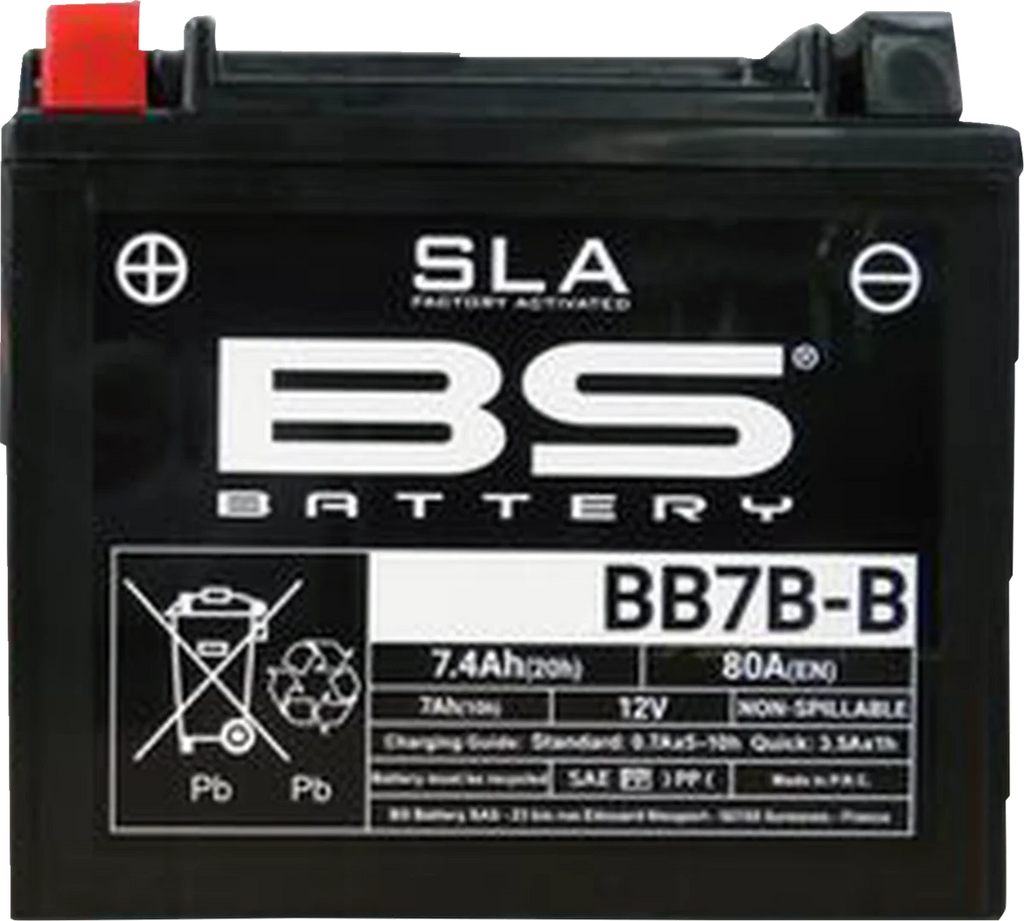 BsBattery Battery - BB7B-B (YB) 300848 - Main Product View