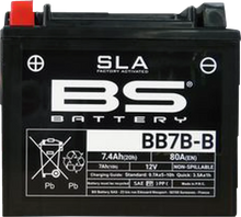 Load image into Gallery viewer, BsBattery Battery - BB7B-B (YB) 300848 - Main Product View