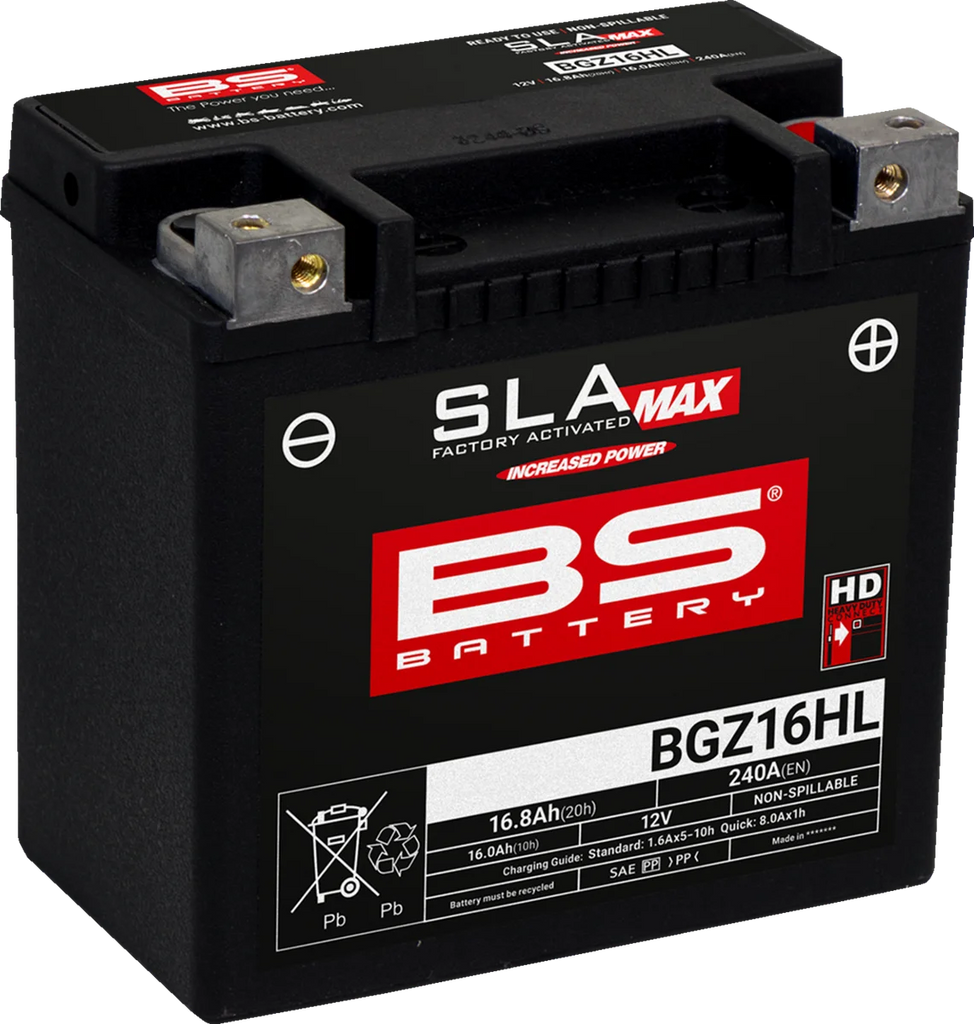 BsBattery Battery - BGZ16HL 300932 - Main Product View