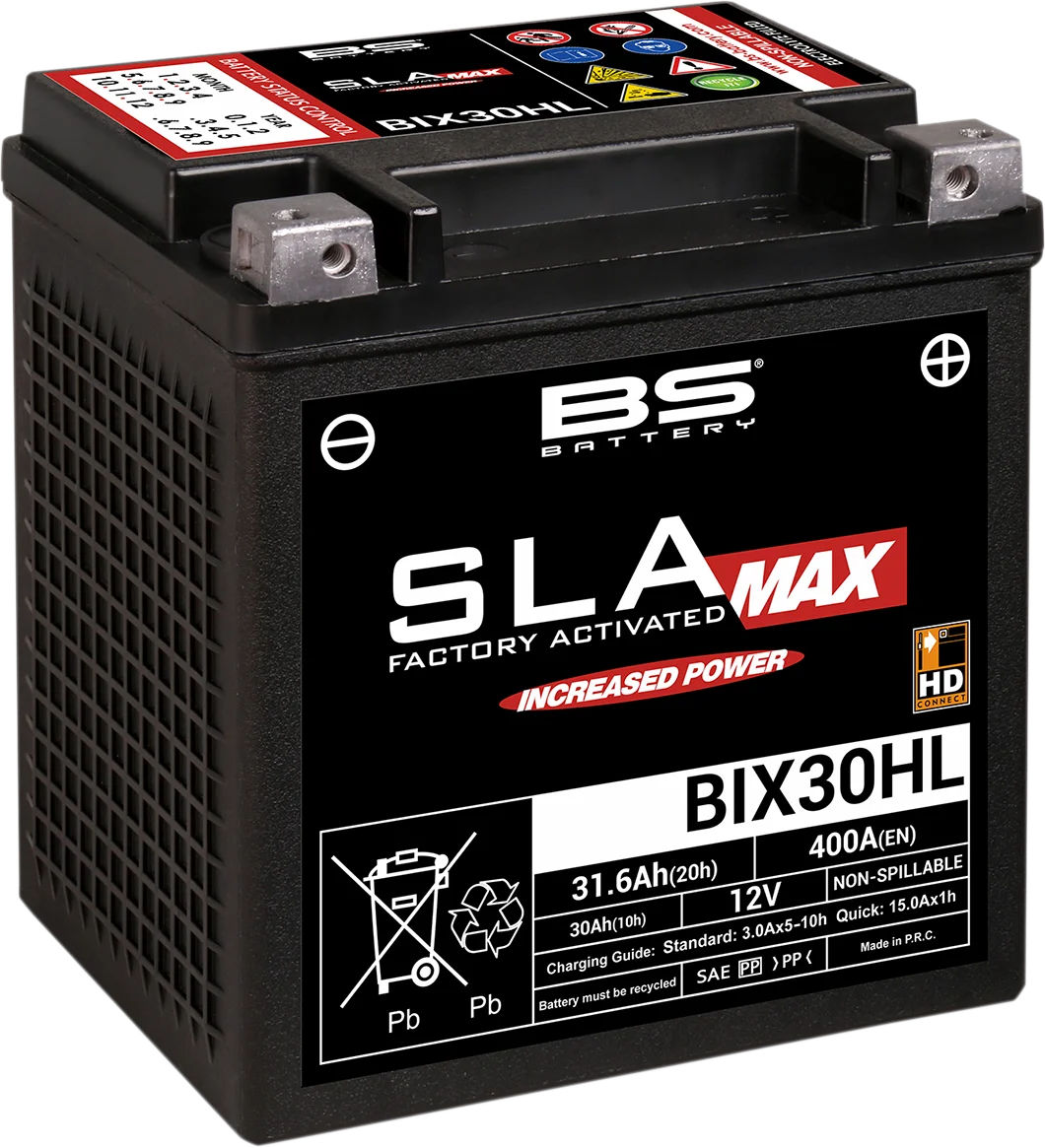 BsBattery Battery - BGZ32HL 300935 - Side View