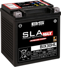 Load image into Gallery viewer, BsBattery Battery - BGZ32HL 300935 - Side View