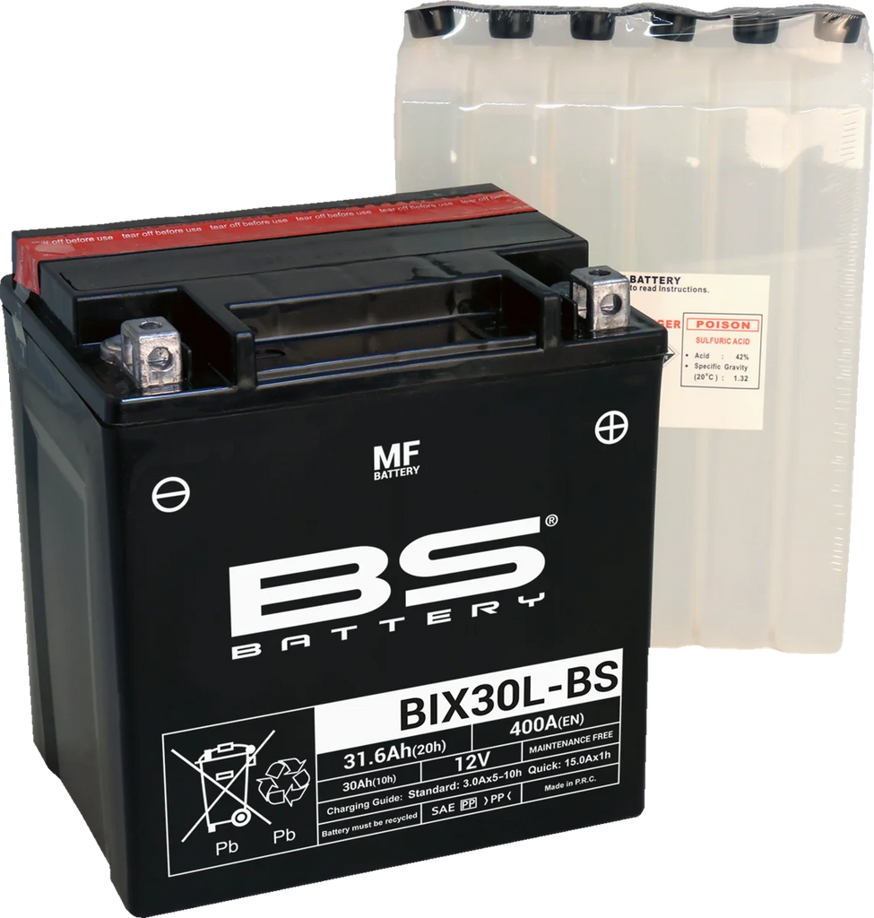 BsBattery Battery - BIX30L-BS (YIX) 300753 - Main Product View