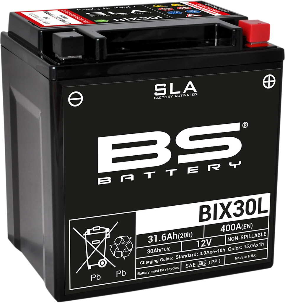 BsBattery Battery - BIX30L (YIX) 300631 - Main Product View