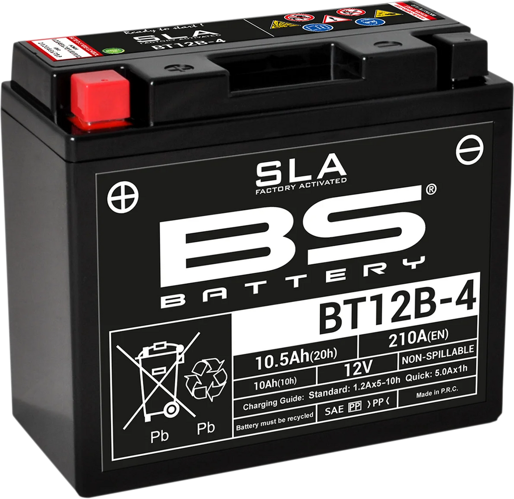 BsBattery Battery - BT12B-4 (YT) 300643 - Main Product View