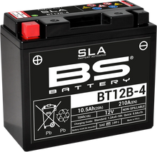 Load image into Gallery viewer, BsBattery Battery - BT12B-4 (YT) 300643 - Main Product View
