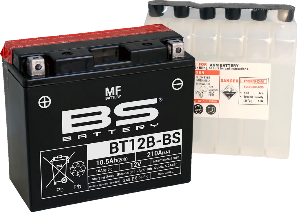 BsBattery Battery - BT12B-BS (YT) 300628 - Main Product View