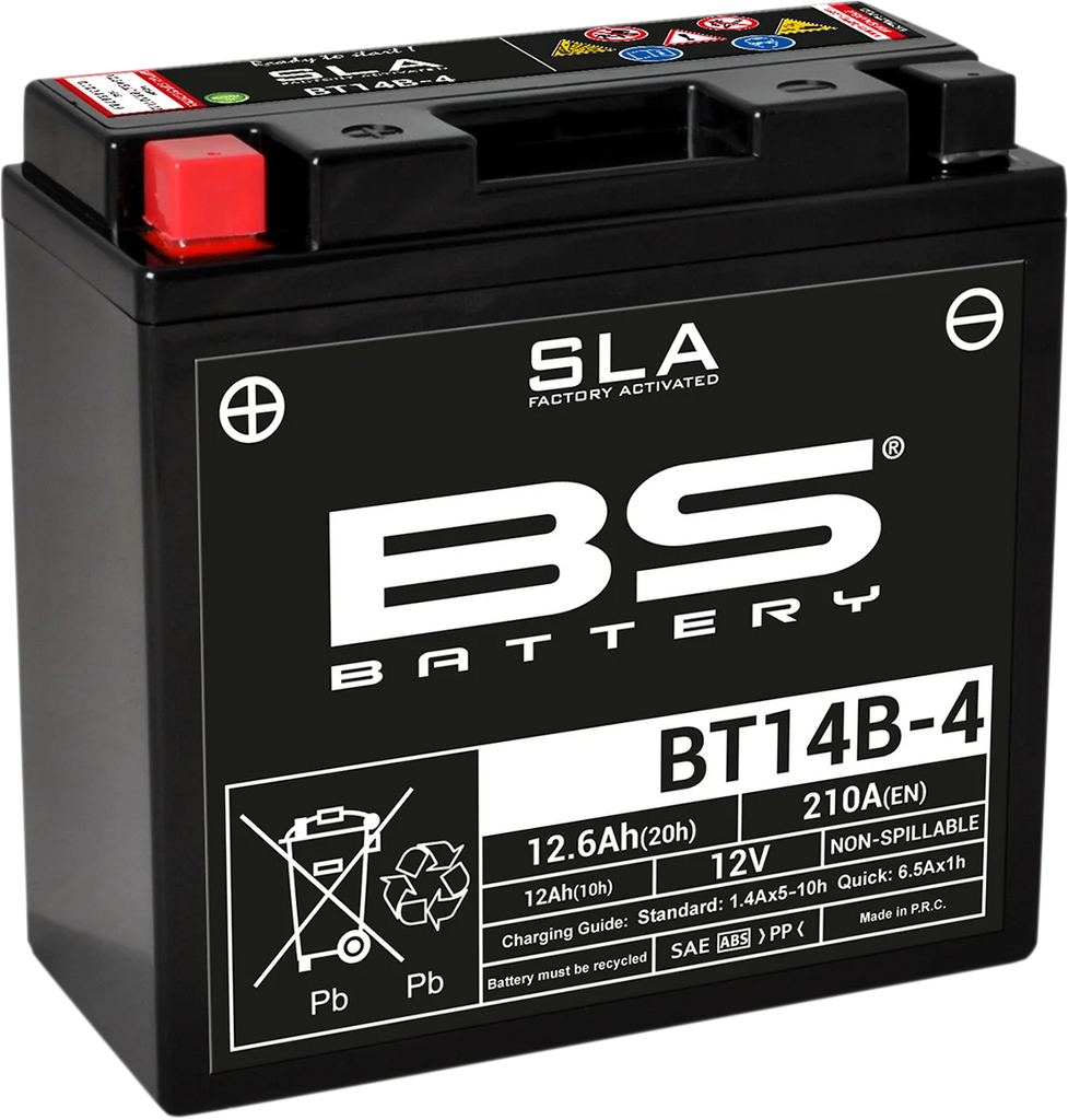 BsBattery Battery - BT14B-4 (YT) 300644 - Main Product View