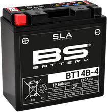 Load image into Gallery viewer, BsBattery Battery - BT14B-4 (YT) 300644 - Main Product View