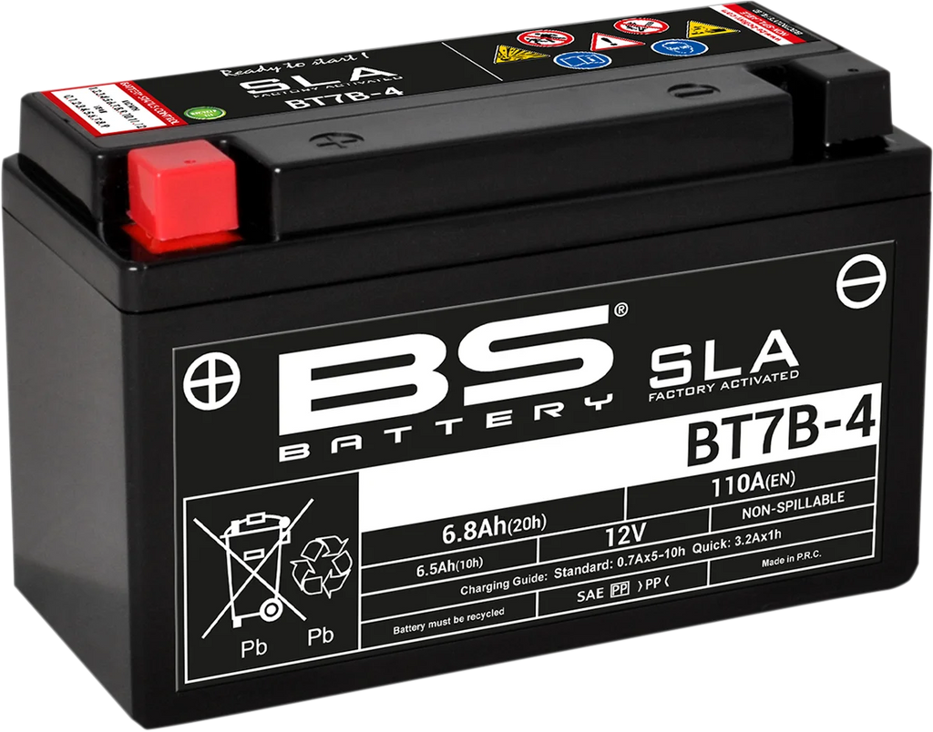 BsBattery Battery - BT7B-4 (YT) 300641 - Main Product View