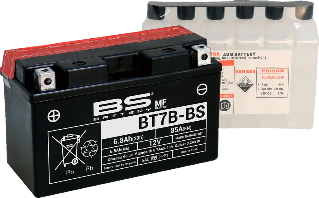 BsBattery Battery - BT7B-BS (YT) 300626 - Main Product View