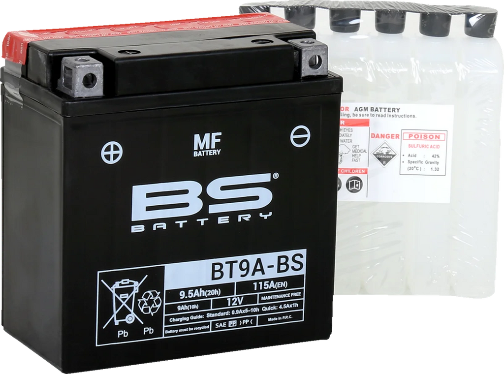 BsBattery Battery - BT9A-BS (YT) 300748 - Main Product View