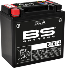 Load image into Gallery viewer, BsBattery Battery - BTX14 (YTX) 300681 - Main Product View