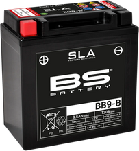 Load image into Gallery viewer, BsBattery Battery - BTX14 (YTX) 300681 - Side View