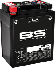 Load image into Gallery viewer, BsBattery Battery - BTX14AH (YTX) 300758 - Main Product View