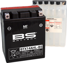 Load image into Gallery viewer, BsBattery Battery - BTX14AHL-BS (YTX) 300607 - Main Product View