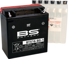 Load image into Gallery viewer, BsBattery Battery - BTX16-BS-1 (YTX) 300623 - Main Product View